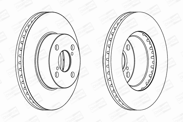 Brake Disc (562414CH)