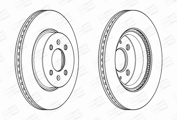 Brake Disc (562944CH)