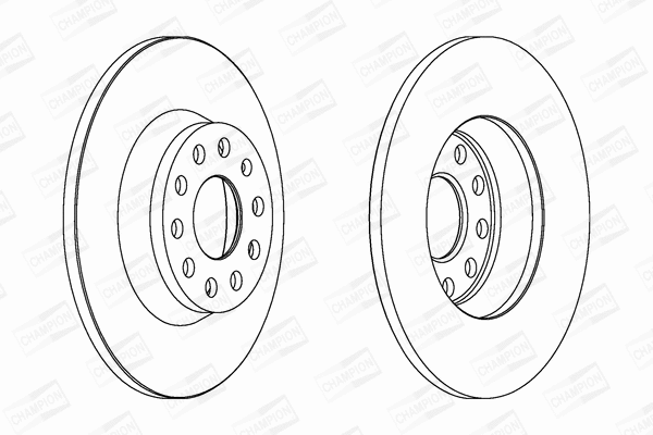 Brake Disc (562258CH)