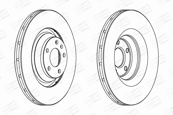 Brake Disc (562506CH-1)