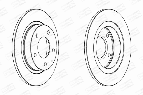 Brake Disc (561717CH)