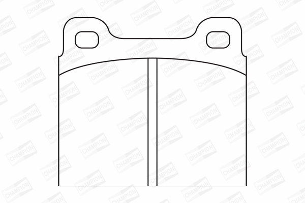 Brake Pad Set, disc brake (571279CH)