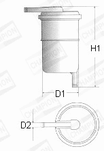 Fuel Filter (L102/606)