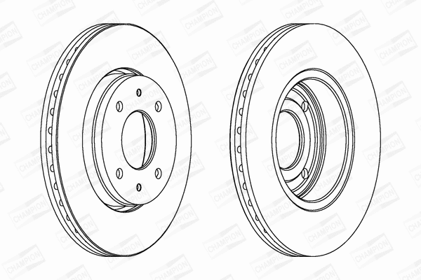 Brake Disc (562088CH)