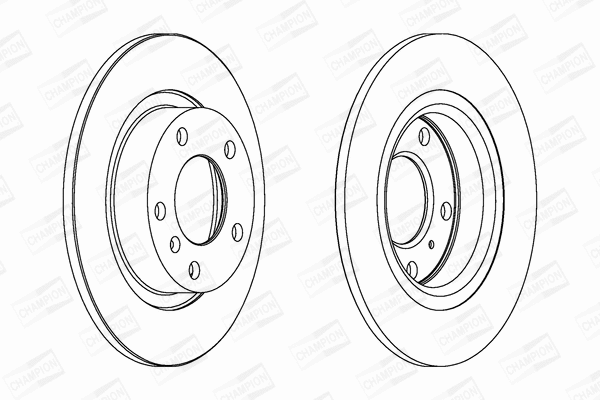 Brake Disc (562580CH)