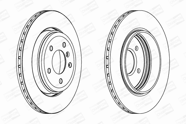 Brake Disc (562318CH)