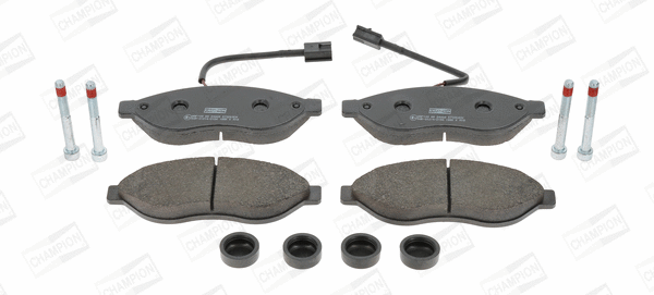 Brake Pad Set, disc brake (573260CH)