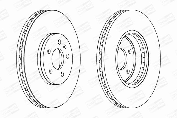 Brake Disc (562511CH)