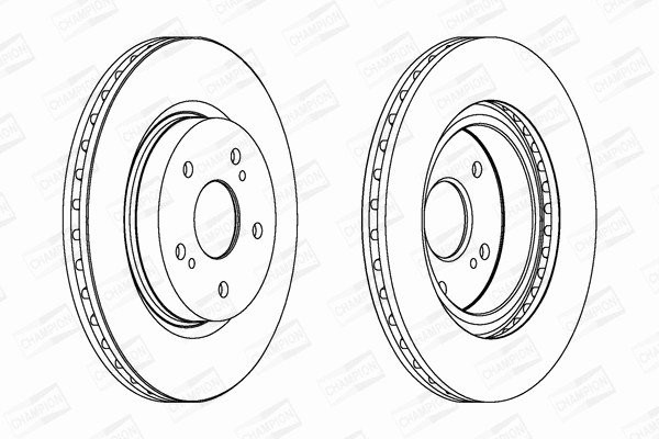 Brake Disc (562632CH)