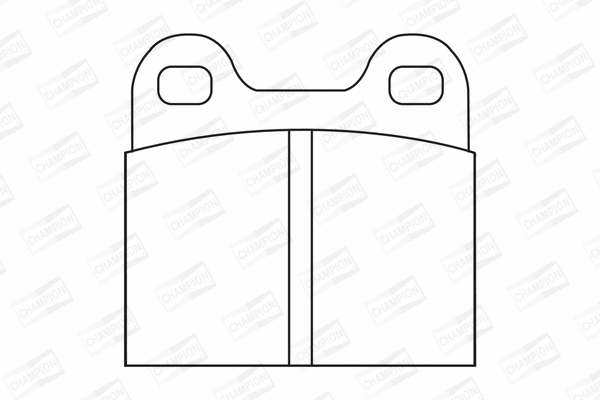 Brake Pad Set, disc brake (571205CH)
