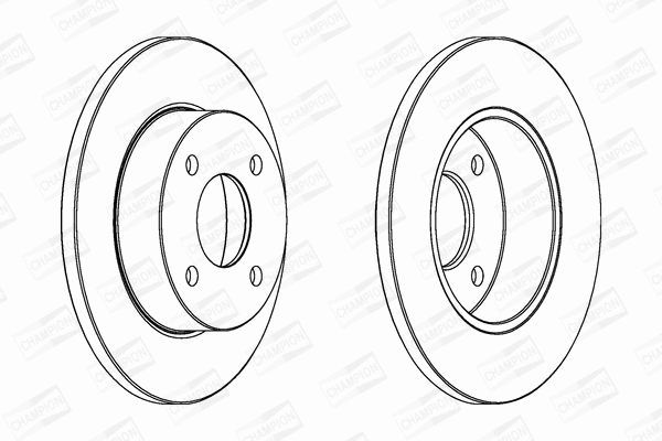 Brake Disc (561663CH)