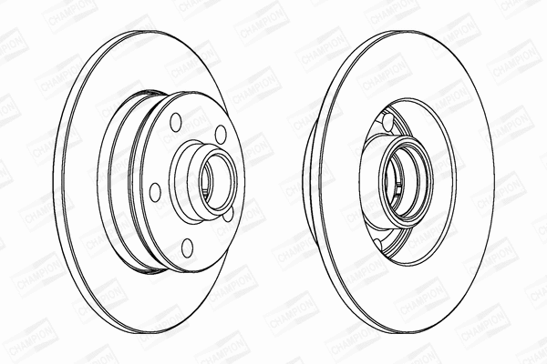 Brake Disc (561620CH)