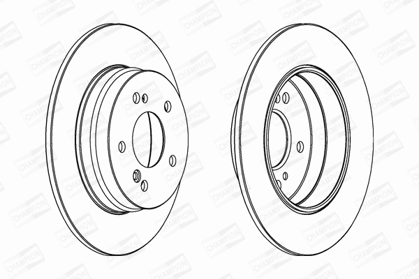 Brake Disc (561963CH)