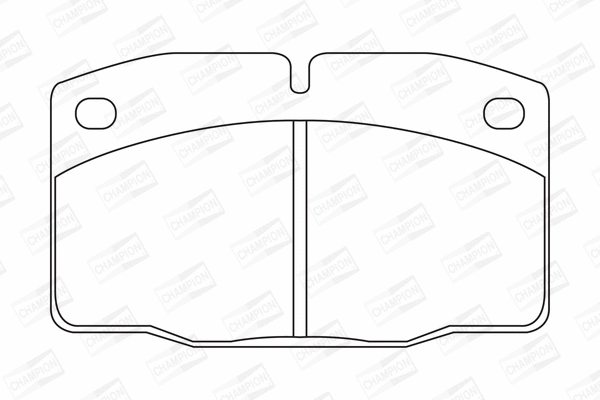 Brake Pad Set, disc brake (571276CH)