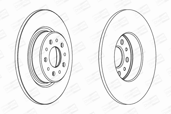 Brake Disc (562275CH)