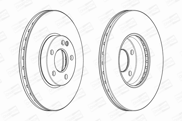 Brake Disc (562989CH)