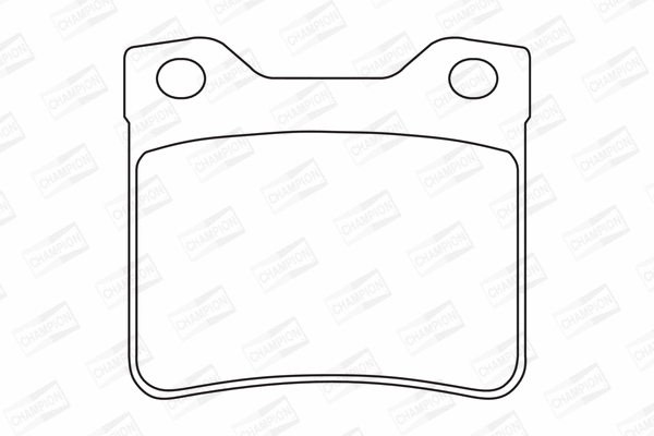 Brake Pad Set, disc brake (571899CH)