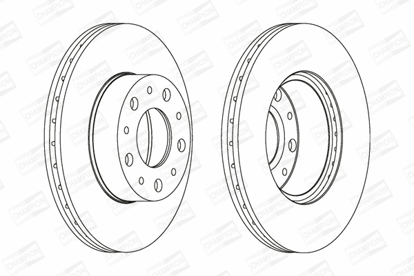 Brake Disc (561984CH)