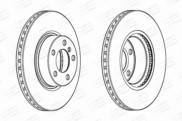 Brake Disc (562891CH-1)