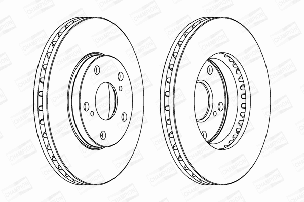 Brake Disc (561676CH)
