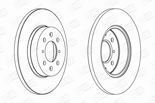 Brake Disc (562082CH)