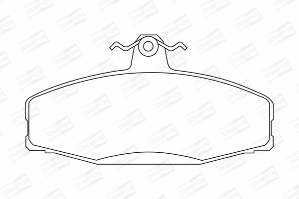 Brake Pad Set, disc brake (573778CH)