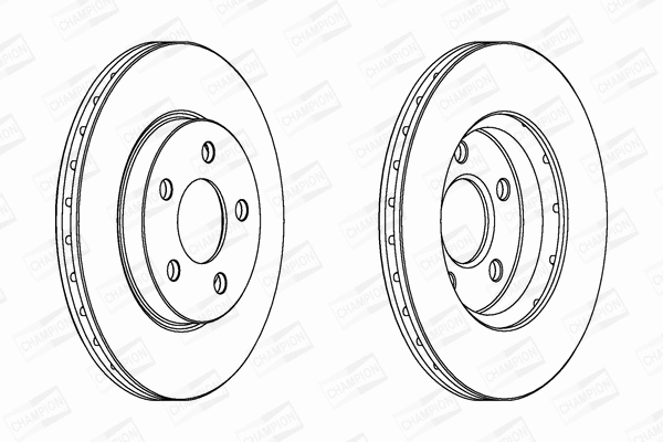 Brake Disc (562709CH)
