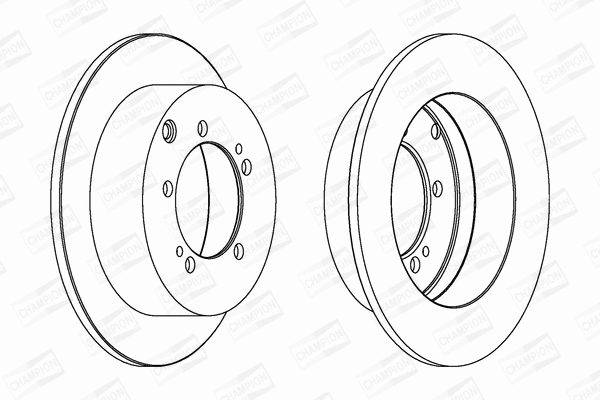 Brake Disc (562781CH)