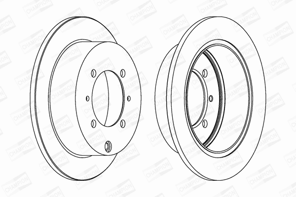 Brake Disc (562018CH)