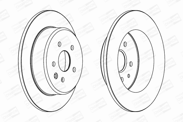 Brake Disc (562830CH)