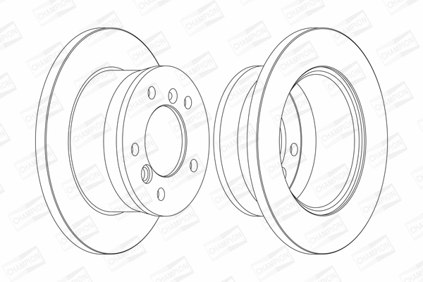 Brake Disc (567761CH)