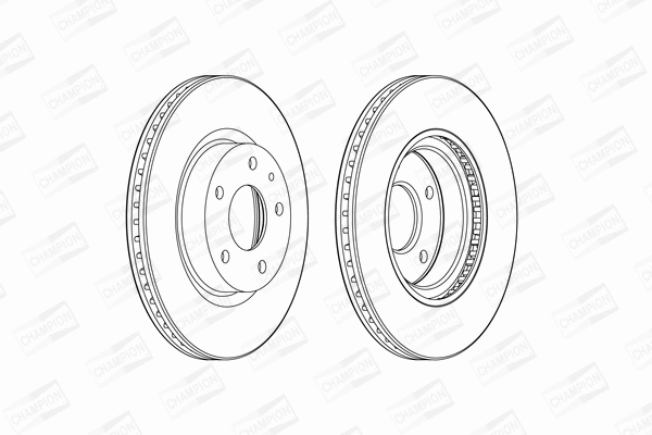 Brake Disc (563119CH)