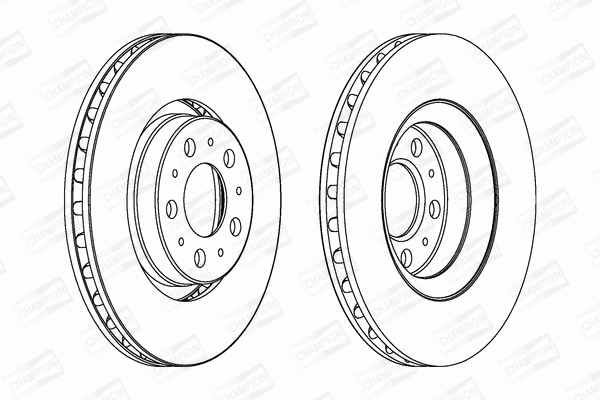 Brake Disc (562173CH)