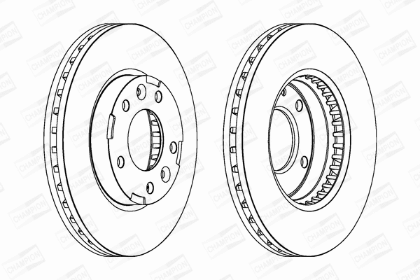Brake Disc (563039CH)