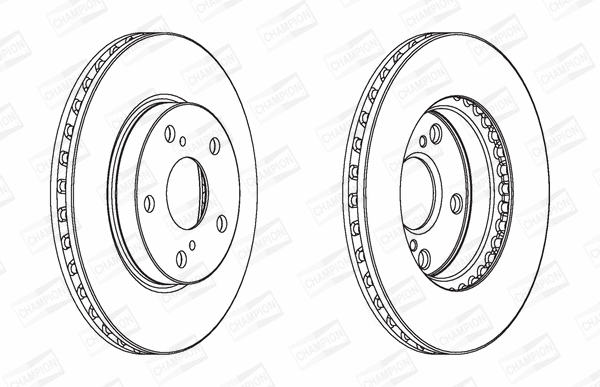 Brake Disc (562736CH)