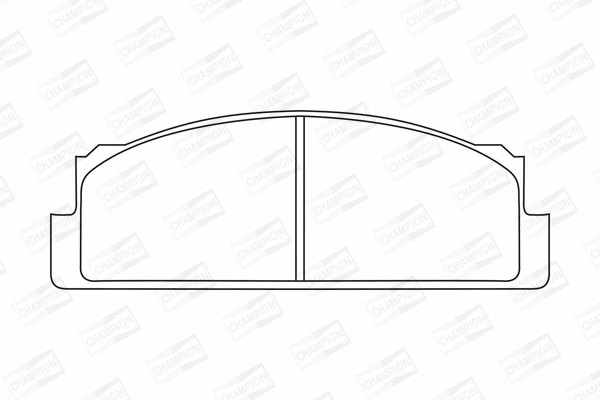 Brake Pad Set, disc brake (571226CH)