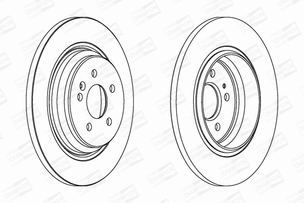 Brake Disc (562323CH)