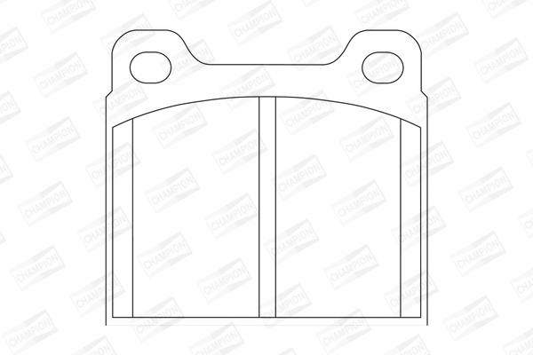 Brake Pad Set, disc brake (571417CH)