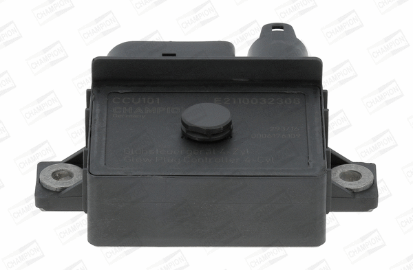 Control Unit, glow time (CCU101)