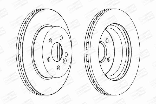 Brake Disc (562099CH)