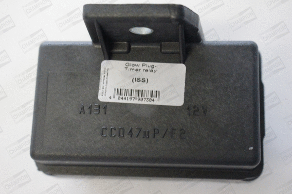 Control Unit, glow time