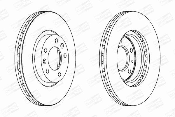 Brake Disc (562126CH)