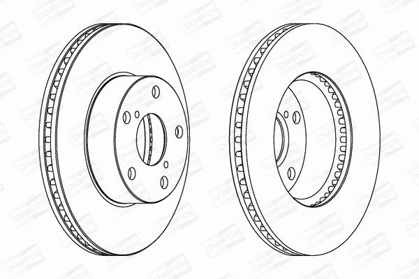 Brake Disc (562269CH)