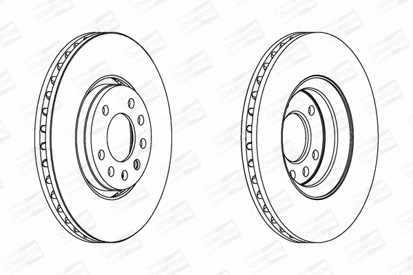Brake Disc (562385CH)