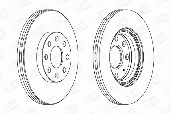 Brake Disc (562304CH)