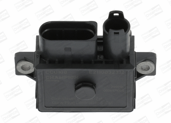 Control Unit, glow time