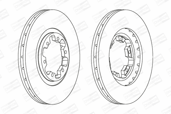 Brake Disc (562388CH)