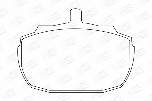Brake Pad Set, disc brake (571821CH)