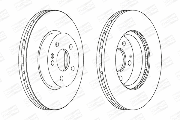 Brake Disc (562392CH)
