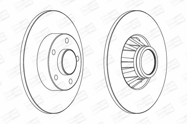 Brake Disc (562211CH-1)